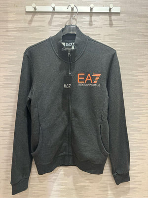 【EZ兔購】正品 EMPORIO ARMANI EA7 Logo 外套 現貨 XS ~  S