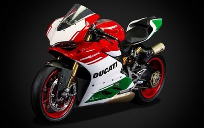 八田元氣小棧: 全新日版POCHER  Ducati 1299 Panigale R Final Edition 1/4