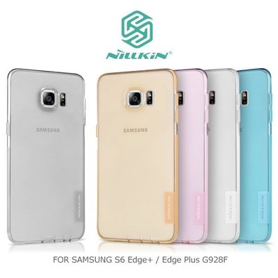 --庫米--NILLKIN Samsung S6Edge + / Edge Plus G928F 本色 TPU 軟套軟殼