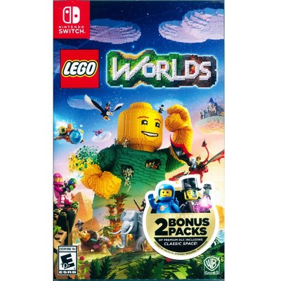 (現貨全新) NS SWITCH 樂高世界 中英日文美版 LEGO Worlds (附特典)