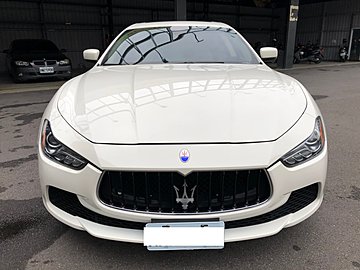 l 自售 2015 Maserati/瑪莎拉蒂  Ghibli