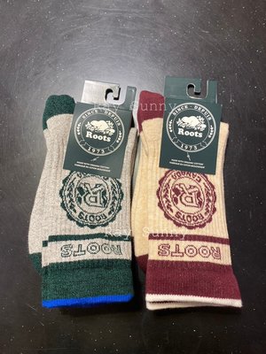 [RS代購 Roots專櫃全新正品優惠]Roots配件-門市新品 襪子 滿額贈送袋子