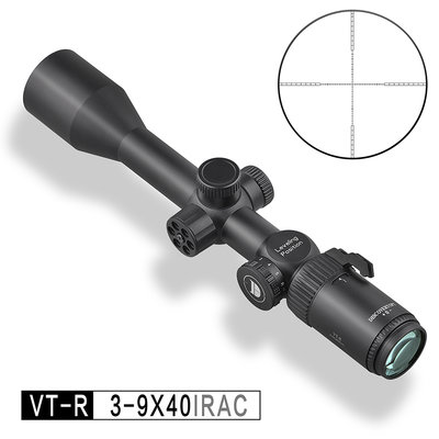 【BCS生存遊戲】DISCOVERY發現者 VT-R 3-9X40IRAC 狙擊鏡 瞄準鏡-DI8289