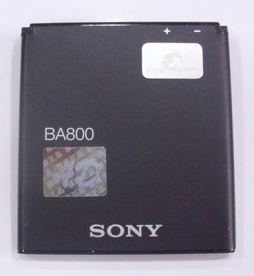 Sony 原廠電池 BA800 Xperia V LT25i、Xperia VC LT25c 雅龍通信
