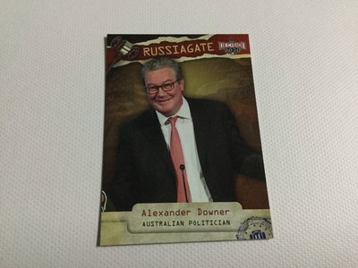 Alexander Downer Russiagate 2020 Decision RG3