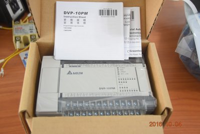 Delta台達PLC DVP10PM00M 可程式控制器 4軸高速高精密定位運動控制型