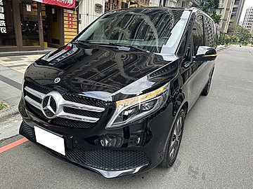 Mercedes-benz 賓士, V-class Vito, 婷車庫 2021 Benz V250d 另有白色 外籍客戶指定機場接送專車 