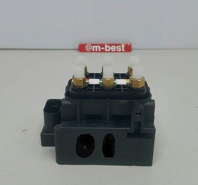 BENZ W222 2014- 避震器泵浦分配器 避震器幫浦分配器 (6孔.電磁閥) 2123200358