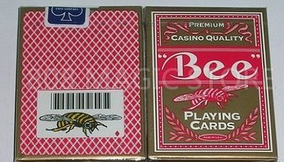 [808 MAGIC]魔術道具 BUMBLE BEE (最高級premium) 美國 92撲克牌