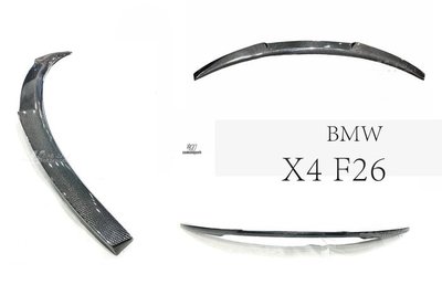 JY MOTOR 車身套件 _ BMW X4 F26 M4 樣式 抽真空 卡夢 CARBON 碳纖維 尾翼 擾流板