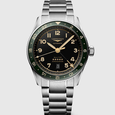 預購 LONGINES SPIRIT ZULU TIME L38124636 42mm 浪琴錶 機械錶 手錶 先行者系列