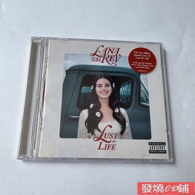 發燒CD CD 全新現貨CD 打雷姐 拉娜德雷 Lana Del Rey Lust For Life CD