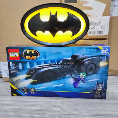 全新 現貨 LEGO 樂高 超級英雄系列 76224 1989 蝙蝠車 蝙蝠俠與小丑 對決