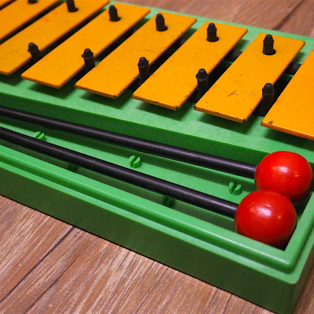 早期西德製攜帶鐵琴組(12鍵)｜Studio 49 Glockenspiel-GKd | Yahoo奇摩拍賣