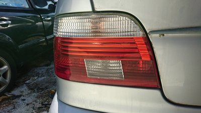 BMW E39 原廠 HELLA LED 尾燈組