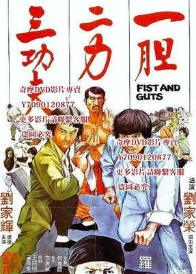 DVD 一膽二力三功夫/魔宮拳 1979年 電影