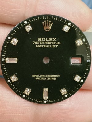 二手鋪 NO.7384 ROLEX  原裝 勞力士 錶盤 適用36MM勞力士錶