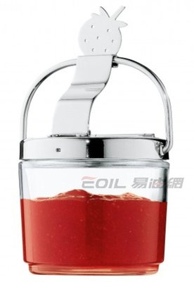 【易油網】【缺貨】WMF Jam dish 果醬罐 調味罐 (草莓造型) #0630276040