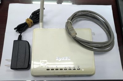 ZYXEL NBG-417N 無線路由器(含運)