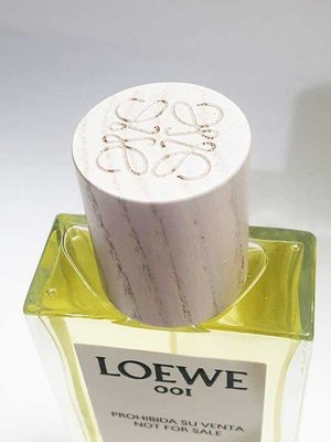 【現貨】Loewe 001 羅威 無性別 香水 100ml TESTER【丫丫代購】