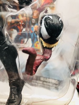 BOxx潮玩~Marvel select2012 蜘蛛人 猛毒三頭雕 湯姆哈迪 復仇者聯盟現貨