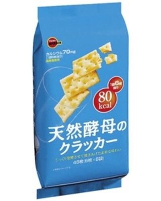 【BOBE便利士】日本 Bourbon 北日本 天然酵母餅乾