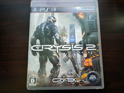 PS3 末日之戰 2 Crysis 2 純日版