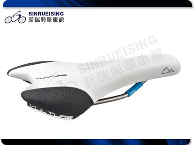 【阿伯的店】Shimano PRO Vulture 登山車座墊 鈦弓 132MM 白色 (盒裝)#SU2080