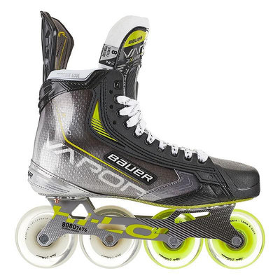 冰球新款Bauer 3X RPO陸地冰球鞋鮑爾精英級速滑曲棍球輪滑球鞋直排輪