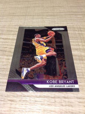 18 19 Prizm - Kobe Bryant 正規卡