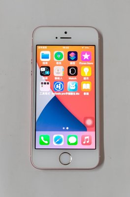 Apple iPhone  SE     4吋 64GB智慧型手機蘋果公司貨 支持 4G LTE  二手 外觀九成五新  使用功能正常 已過原廠保固期