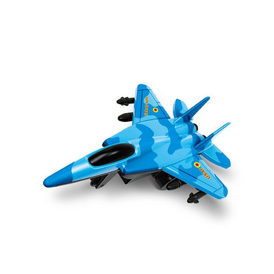 【現貨】迷你仿真慣性飛機戰斗機轟炸機F16殲擊機模型兒童玩具生日禮物