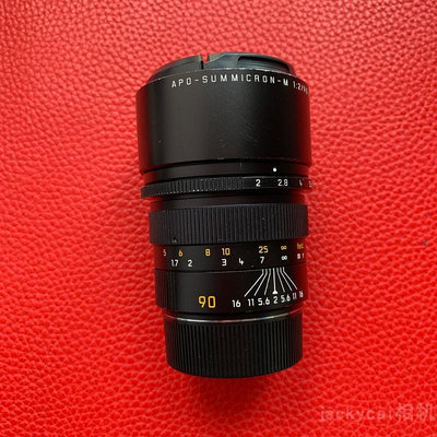 Leica/徠卡APO-Summicron 90mm f/2 ASPH 90/2AA人像定焦鏡頭