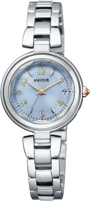 日本正版 CITIZEN 星辰 wicca KS1-511-91 女錶 手錶 電波錶 太陽能充電 日本代購