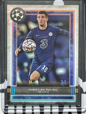 2020 Topps Museum Collection Christian Polisic UEFA
