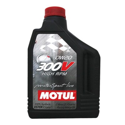 【易油網】Motul 300V 0W20 Racing 酯類全合成機油 0W-20 公司貨