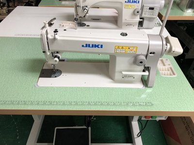全新 日本製 JUKI DDL-5550N 工業用 縫紉機 普通 平車 針車 ISM 定位 馬達 贈 LED燈 車燈