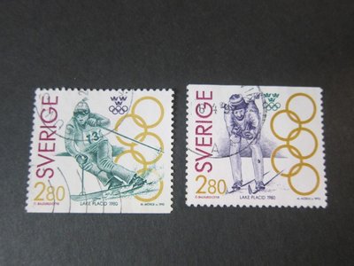 【雲品2】瑞典Sweden 1992 Sc 1938,40 FU 庫號#B535 88609