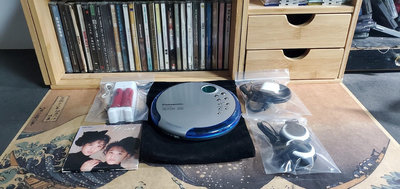 日本回流松下sl-ct490 CD機 CD隨身聽 CD播放器