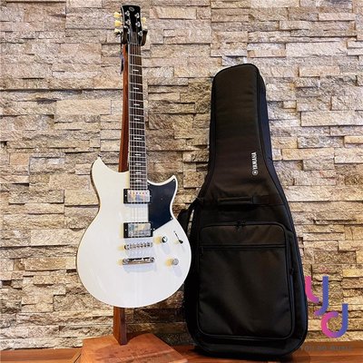 【新品上市】分期免運 贈千元配件 Yamaha Revstar RSS20 白色 電 吉他 公司貨 亮光琴身 消光琴頸