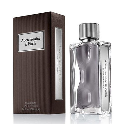 【Abercrombie & Fitch A&F】同名經典 男性淡香水(100ML)