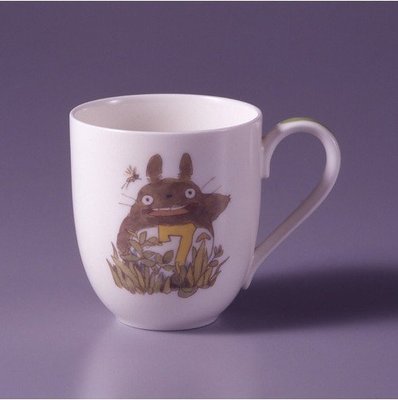 日本Noritake 龍貓限定月份杯 7月 宮崎駿 TOTORO 骨瓷 馬克杯 杯子 斯里蘭卡 15041500047
