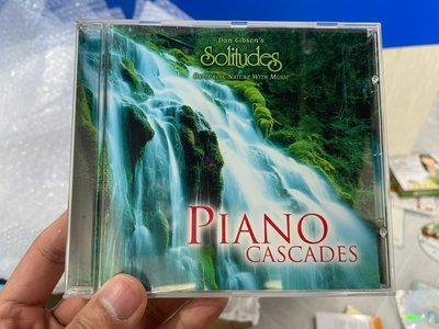 9.9新光碟無刮痕 PIANO CASCADES 丹吉布森 JJ 二手CD個人收藏專輯
