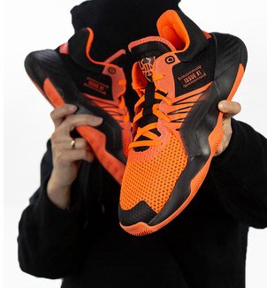 ADIDAS D.O.N. ISSUE 1 GCA 米契爾 黑橘 潮流 耐磨 實戰 低幫 籃球鞋 EF9961 男鞋