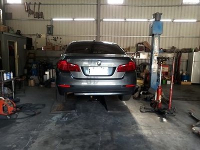 [排氣管工匠] BMW 520d 原廠排氣管內部結構改良 (全台獨家專利研究)