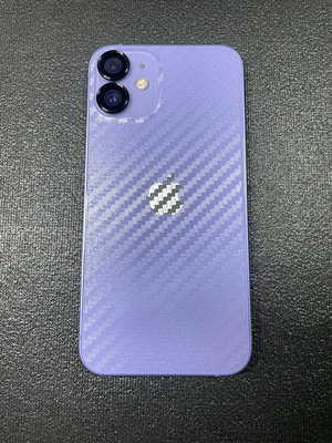 【有隻手機】Apple iPhone 12 mini 紫色 64G-(目前電池健康度-84%)-工作機、備用機