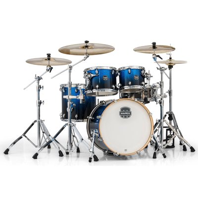 【現代樂器】MAPEX ARMORY AR529S 5pcs 爵士鼓組 藍色漸層烤漆 加贈鼓椅