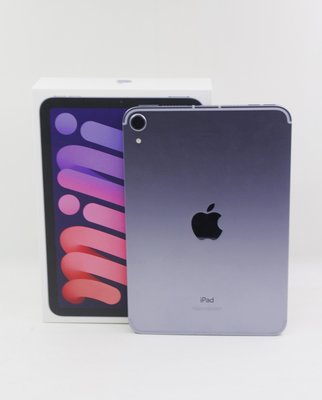 【 青蘋果】 Apple iPad mini 6代 8.3吋 256G LTE 灰 二手平板電腦#DL131