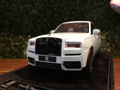 1/18 HH Model Rolls-Royce Cullinan Black Badge Tiffany【MGM】
