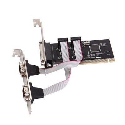 PCI轉1並2串口卡 COM口 RS232 9針設備 PCI擴展卡工控卡 W101[322675]